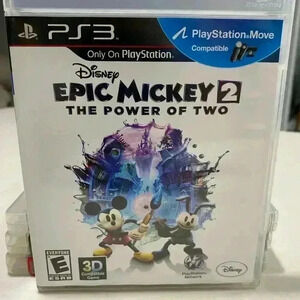 PS3 Disney Epic Mickey 2 Game
